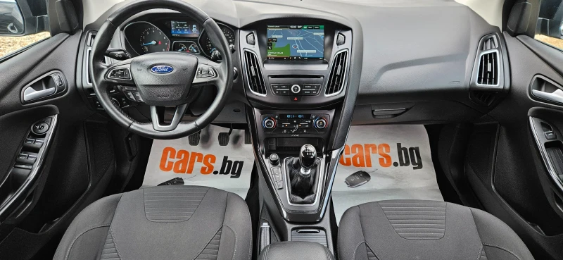 Ford Focus 1, 0i-TУРБО-125кс* 12.2016г* НАВИ* LED* ТОП СЪСТОЯ, снимка 9 - Автомобили и джипове - 51181709