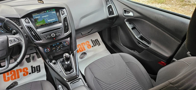 Ford Focus 1, 0i-TУРБО-125кс* 12.2016г* НАВИ* LED* ТОП СЪСТОЯ, снимка 10 - Автомобили и джипове - 51181709