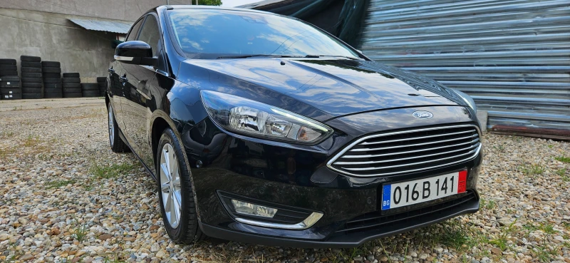 Ford Focus 1, 0i-TУРБО-125кс* 12.2016г* НАВИ* LED* ТОП СЪСТОЯ, снимка 2 - Автомобили и джипове - 51181709
