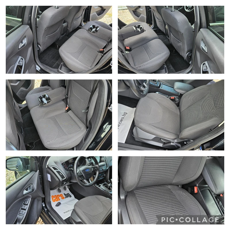 Ford Focus 1, 0i-TУРБО-125кс* 12.2016г* НАВИ* LED* ТОП СЪСТОЯ, снимка 15 - Автомобили и джипове - 51181709