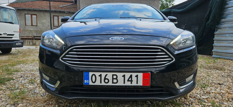 Ford Focus 1, 0i-TУРБО-125кс* 12.2016г* НАВИ* LED* ТОП СЪСТОЯ