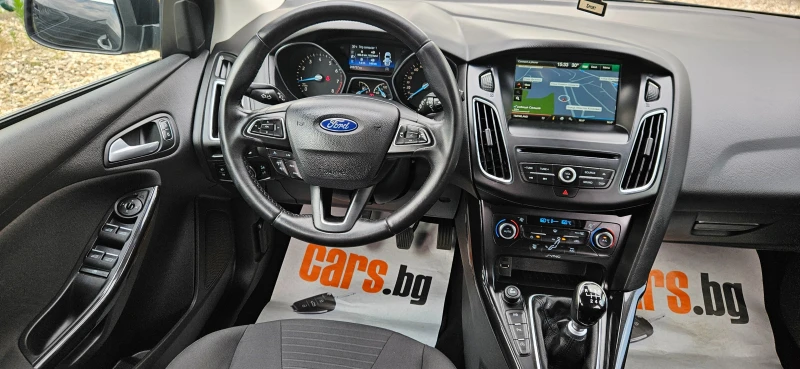 Ford Focus 1, 0i-TУРБО-125кс* 12.2016г* НАВИ* LED* ТОП СЪСТОЯ, снимка 17 - Автомобили и джипове - 51181709