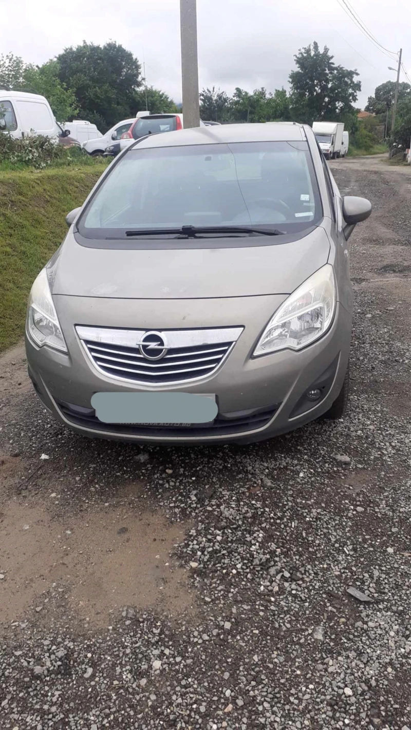 Opel Meriva Газ, снимка 2 - Автомобили и джипове - 51611784
