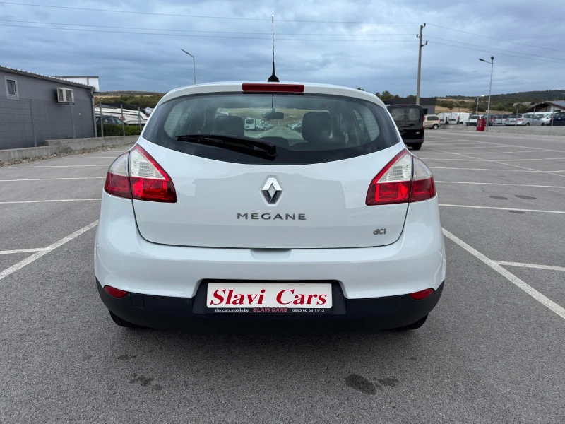 Renault Megane 1.5 DCI - 161.000 km!, снимка 5 - Автомобили и джипове - 51851248