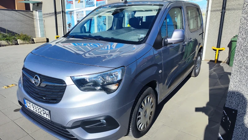 Opel Combo Товарен , снимка 4 - Автомобили и джипове - 52356893