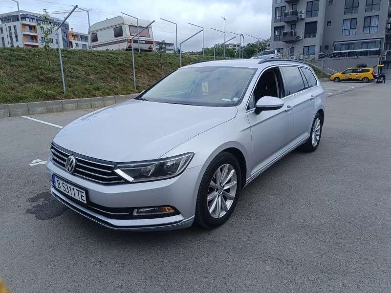 VW Passat 2.0TDI-150 кс 6ск , снимка 4 - Автомобили и джипове - 52730055