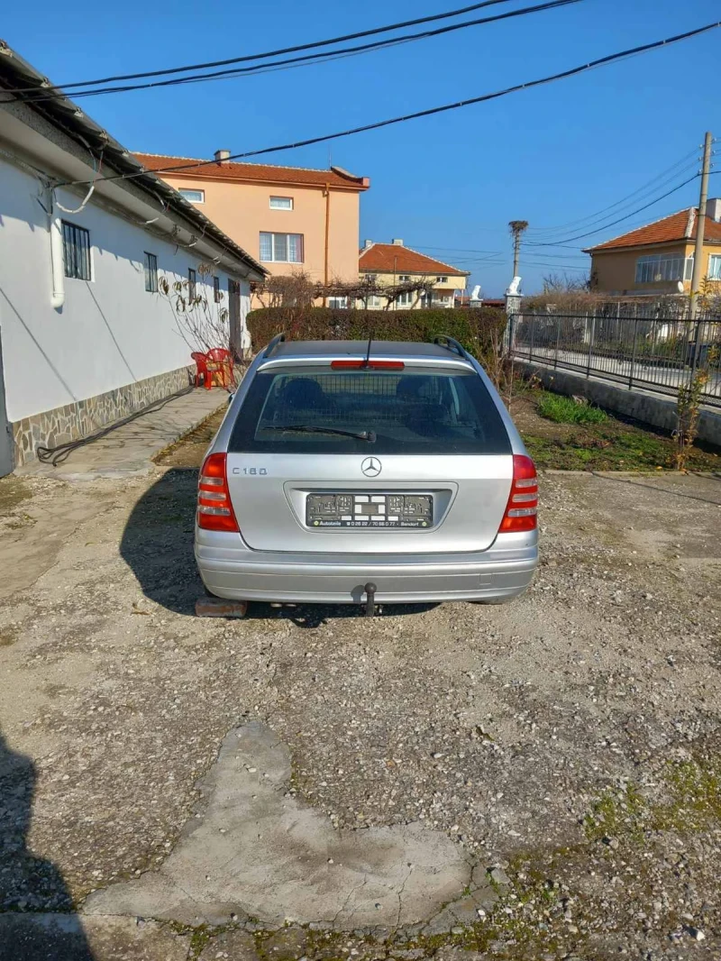 Mercedes-Benz C 180, снимка 6 - Автомобили и джипове - 52813552