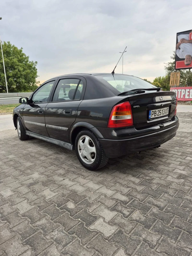 Opel Astra 1.6 Газ/Клима 101 Коня Топ * * * * * , снимка 8 - Автомобили и джипове - 52933239