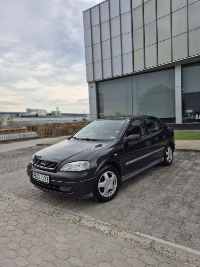 Opel Astra 1.6 Газ/Клима 101 Коня Топ * * * * * , снимка 4 - Автомобили и джипове - 52933239