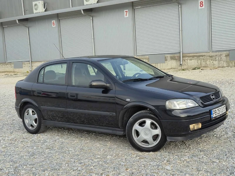 Opel Astra 1.6 Газ/Клима 101 Коня Топ * * * * * , снимка 2 - Автомобили и джипове - 52933239