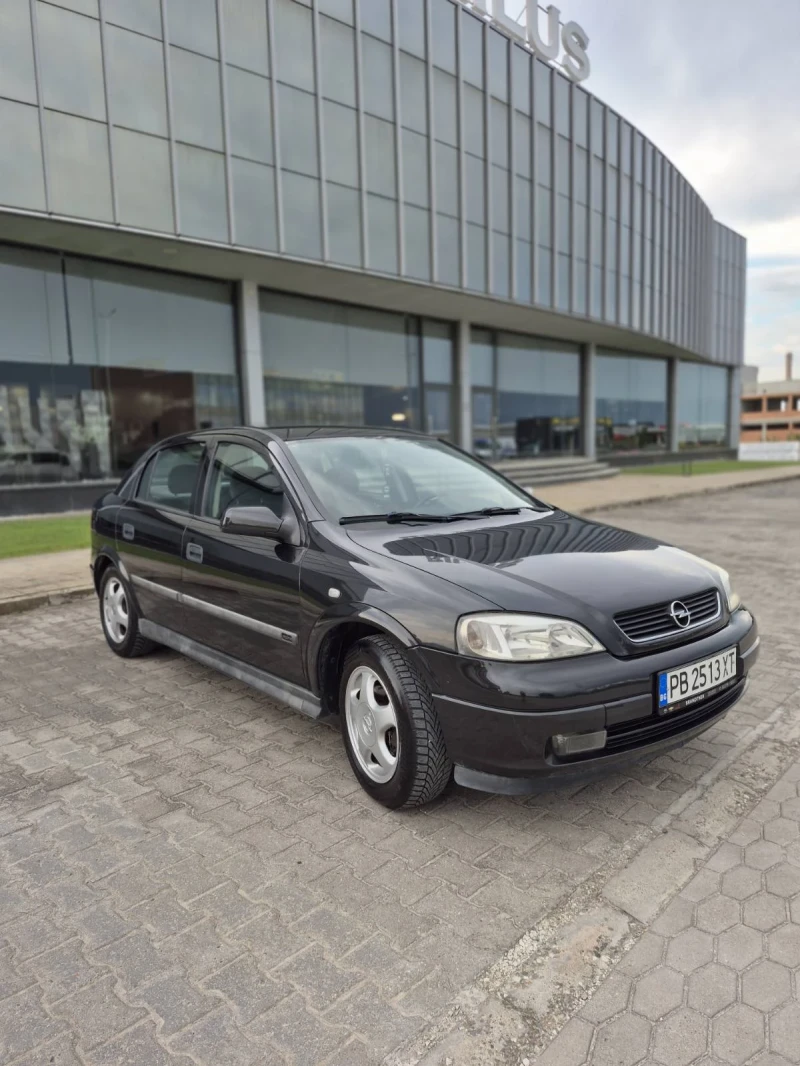 Opel Astra 1.6 Газ/Клима 101 Коня Топ * * * * * , снимка 9 - Автомобили и джипове - 52933239