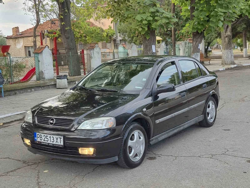 Opel Astra 1.6 Газ/Клима 101 Коня Топ * * * * * , снимка 6 - Автомобили и джипове - 52933239