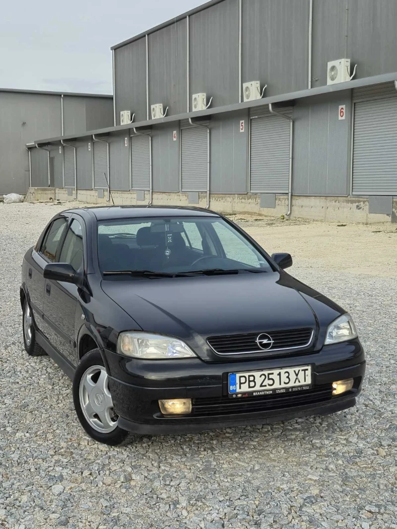Opel Astra 1.6 Газ/Клима 101 Коня Топ * * * * * 