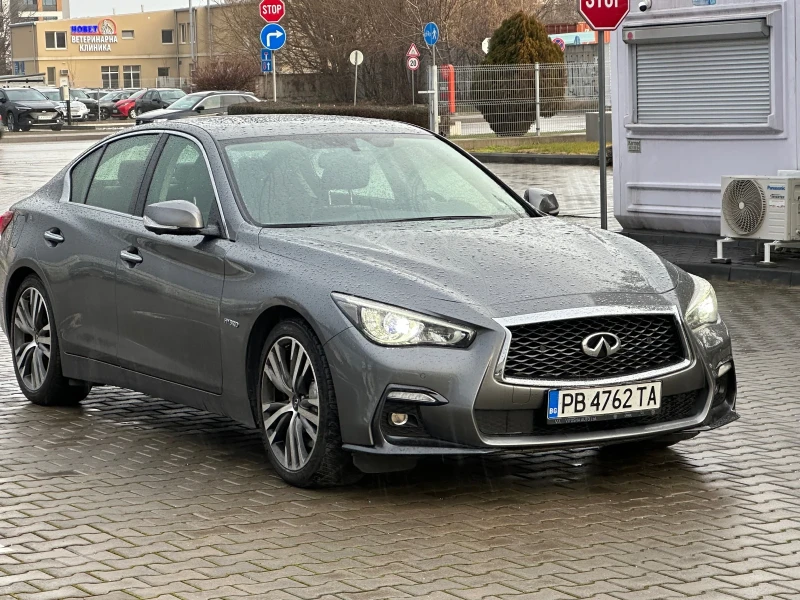 Infiniti Q50 Q50S 4x4 V6, снимка 2 - Автомобили и джипове - 53028315