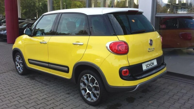 Fiat 500L На части 1.3Дизел Multijet, снимка 13 - Автомобили и джипове - 34260040