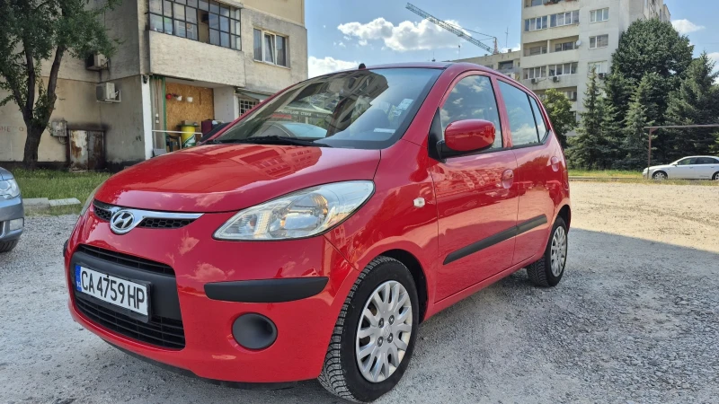 Hyundai I10 1.2i Автомат* 123 000 км * от БГ * УНИКАТ - 10499 лв. - 87375165 1