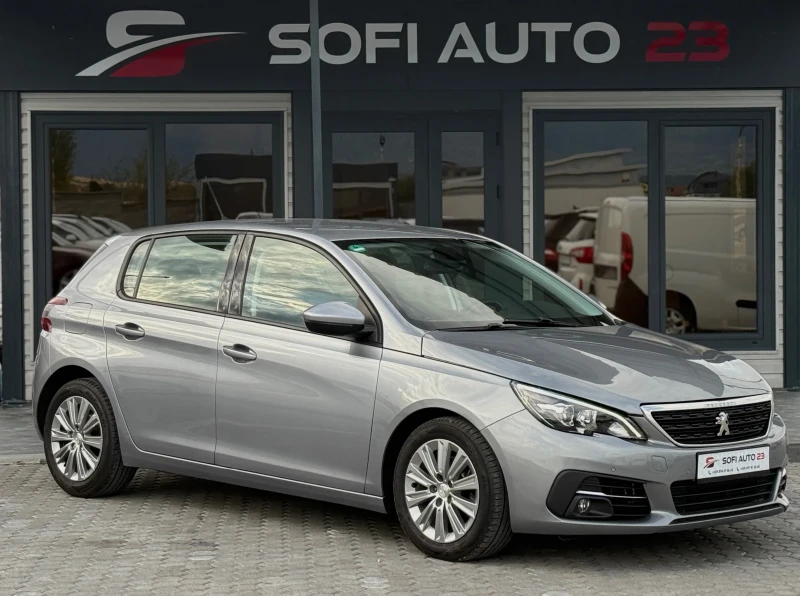 Peugeot 308 1.2i ТУРБО , АВТОМАТИК! РЕАЛНИ КИЛОМЕТРИ! KTEO, CO - 17900 лв. / 9152.12 € - 20656822 1