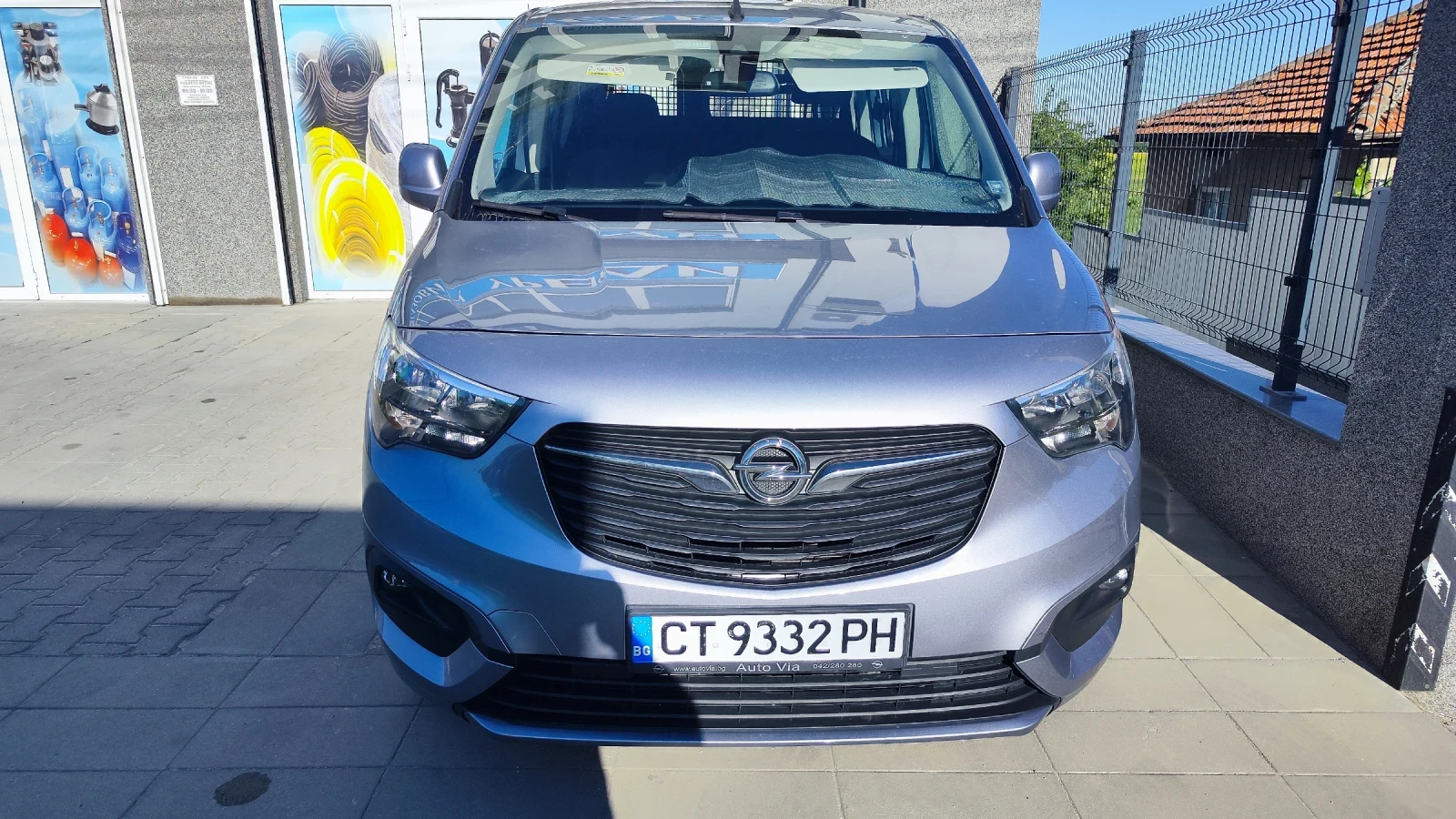 Opel Combo Товарен , снимка 1