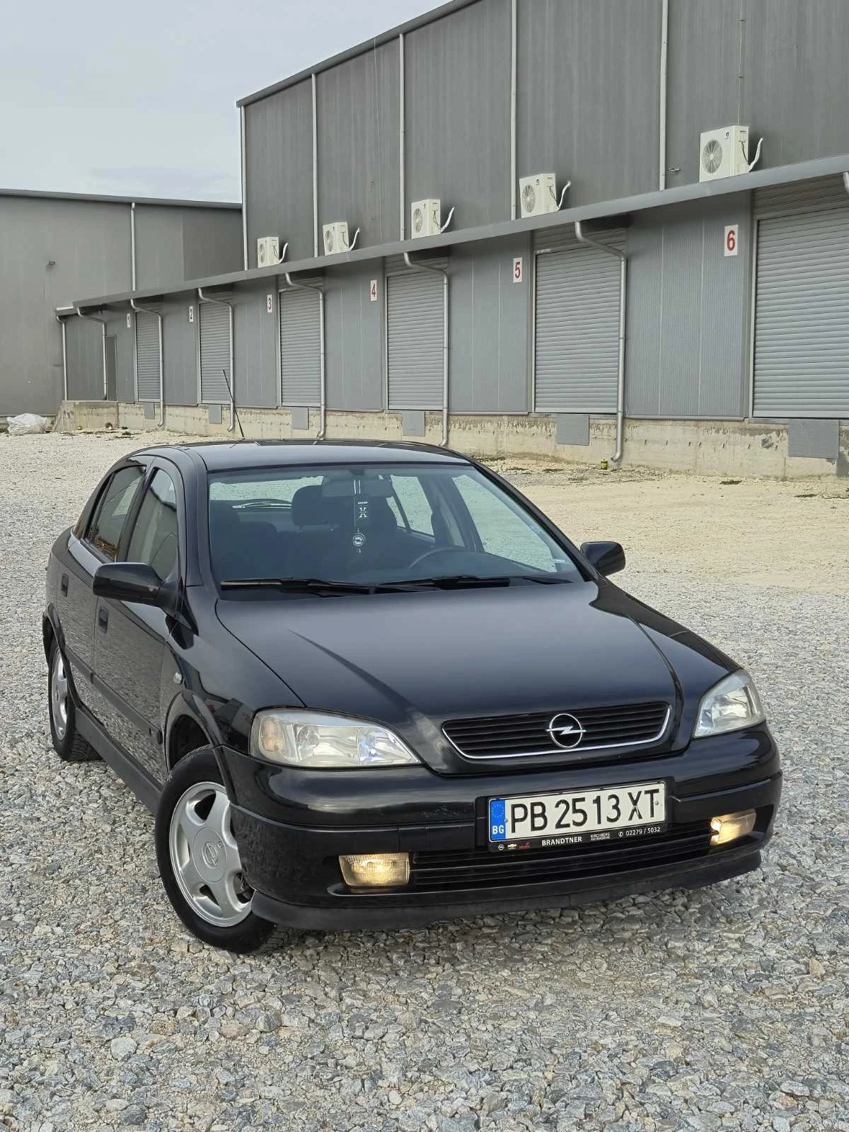 Opel Astra 1.6 Газ/Клима 101 Коня Топ * * * * * , снимка 1