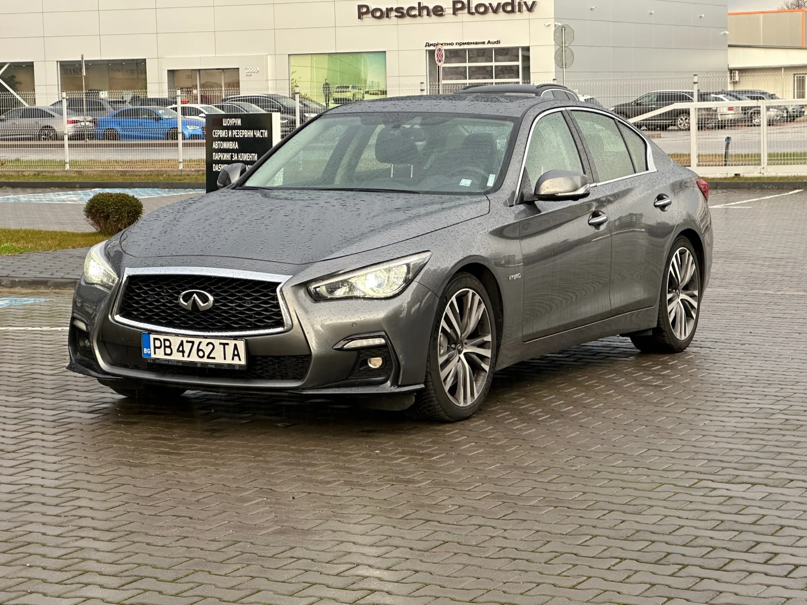 Infiniti Q50 Q50S 4x4 V6, снимка 1