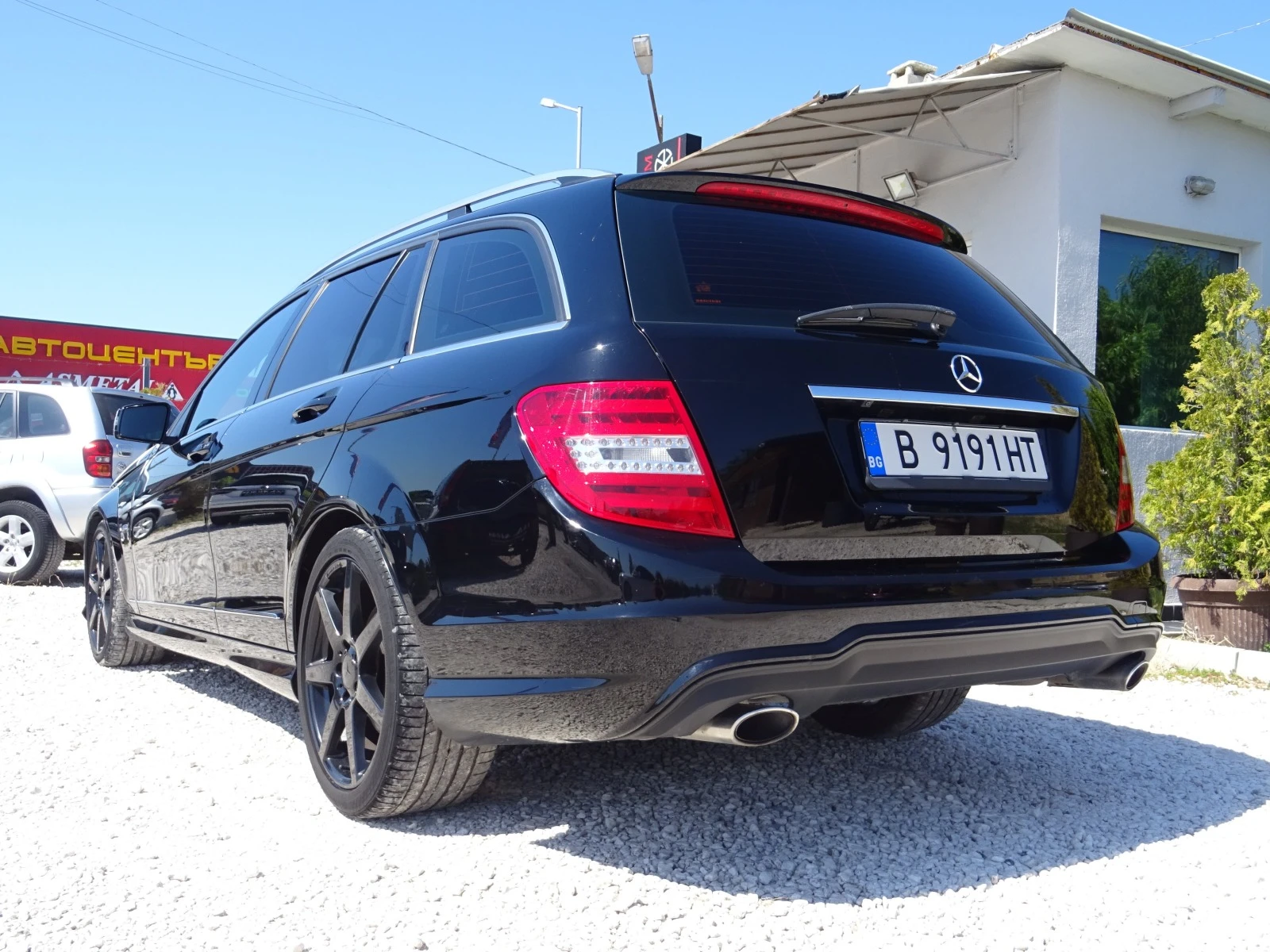 Mercedes-Benz C 300 CDI SW V6 231kc 7G-Tronic 4MATIC 5вр. AMG-Pack - изображение 3