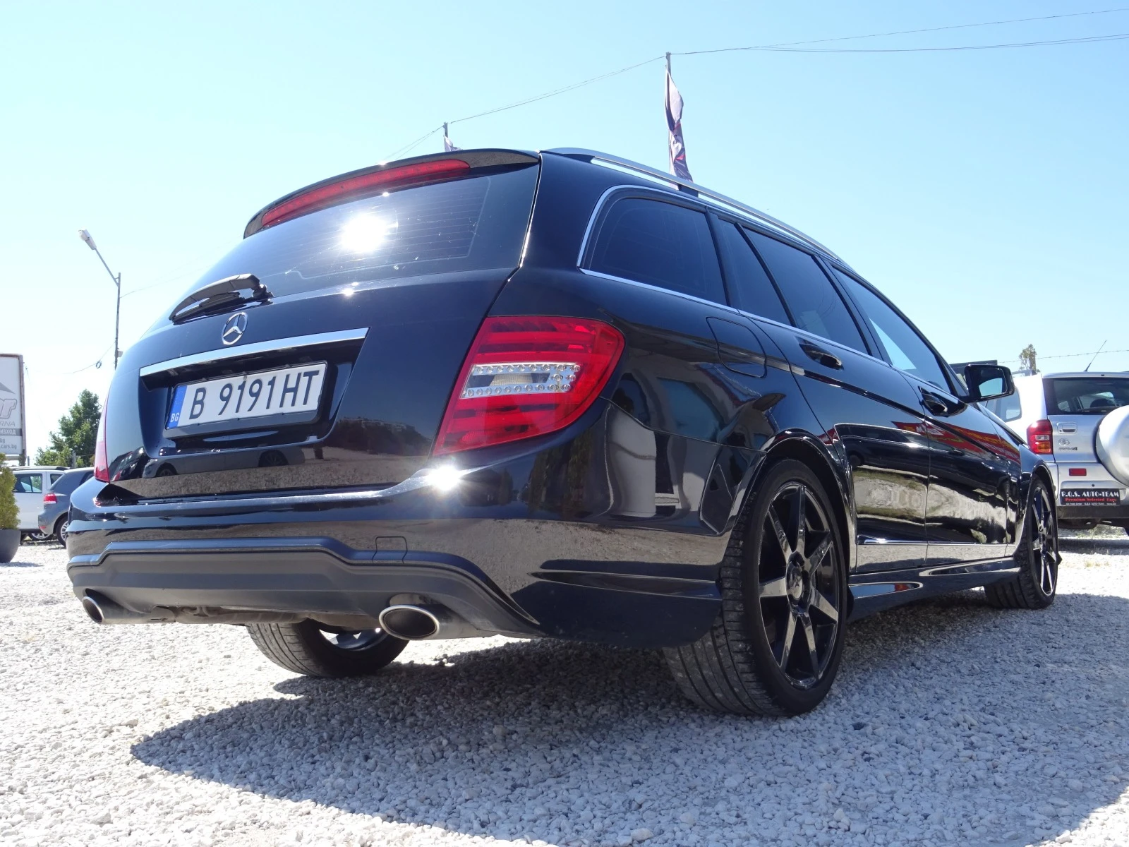 Mercedes-Benz C 300 CDI SW V6 231kc 7G-Tronic 4MATIC 5вр. AMG-Pack - изображение 5