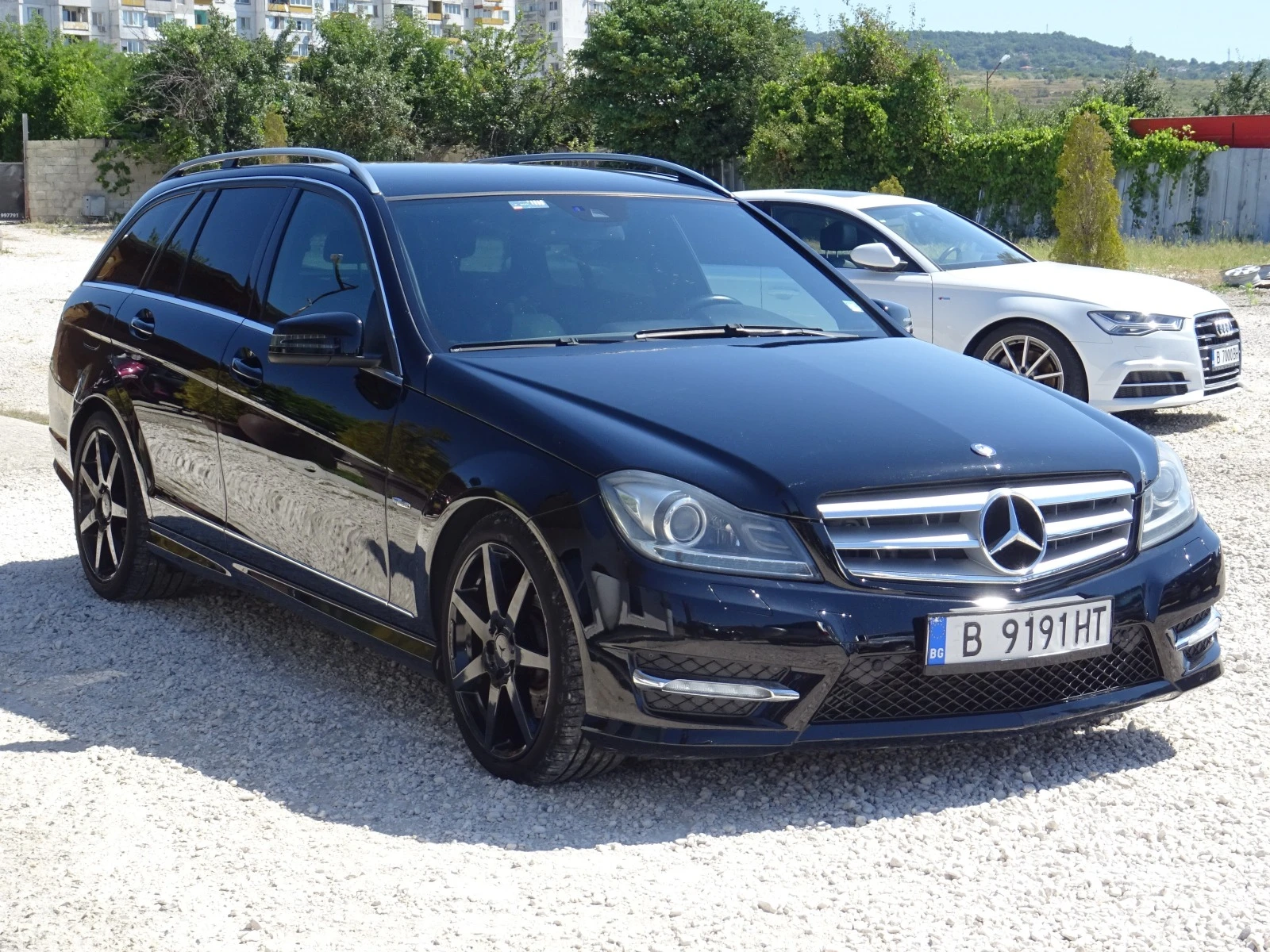 Mercedes-Benz C 300 CDI SW V6 231kc 7G-Tronic 4MATIC 5вр. AMG-Pack - изображение 6