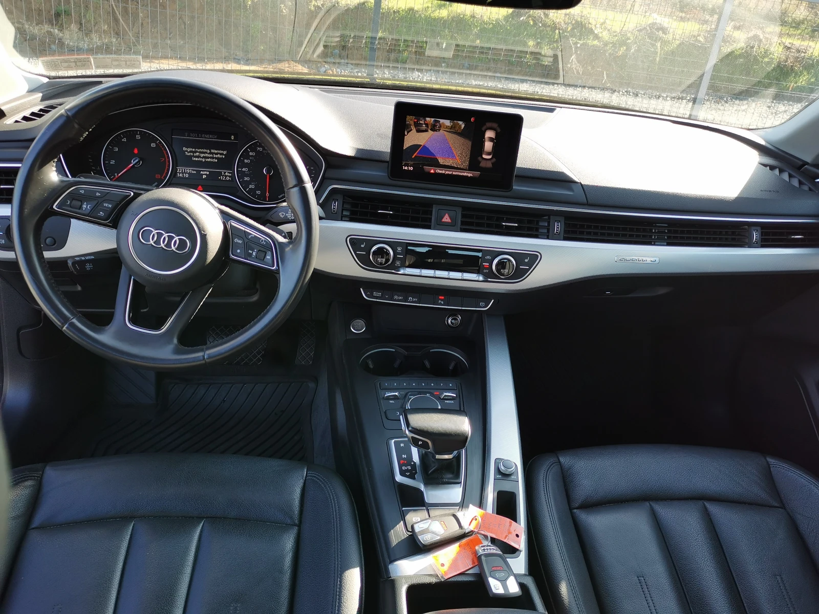 Audi A4 2.0Tfsi QUATTRO  | Mobile.bg — изображение 12