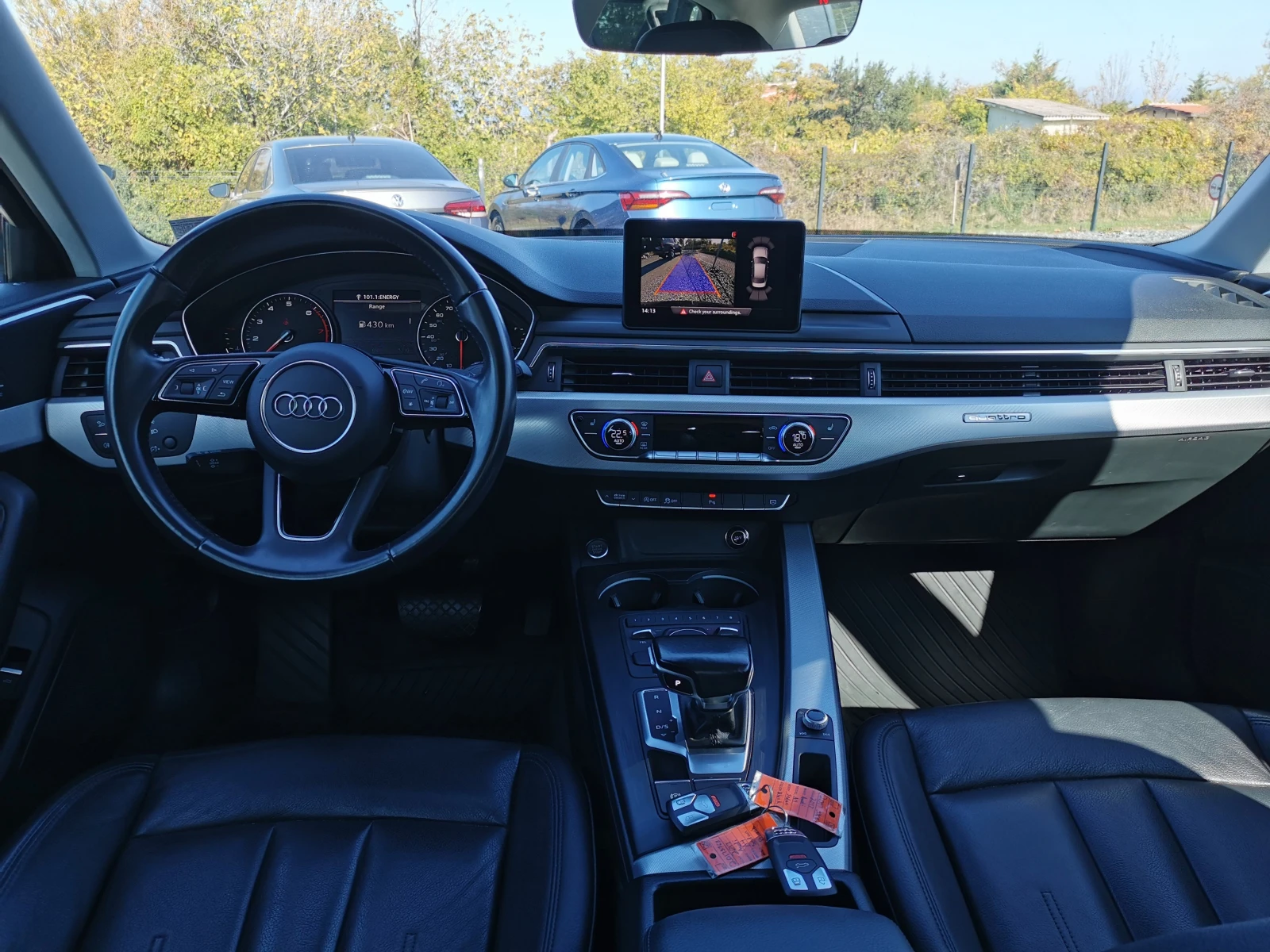 Audi A4 2.0Tfsi QUATTRO  | Mobile.bg — изображение 16