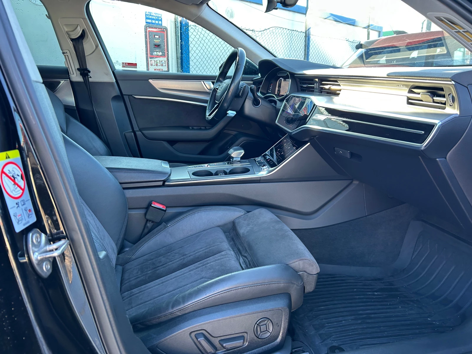 Audi A6 35* Mhev BusinessSport S-line* ФУЛЛ ЕКСТРИ* 2020*  | Mobile.bg — изображение 13