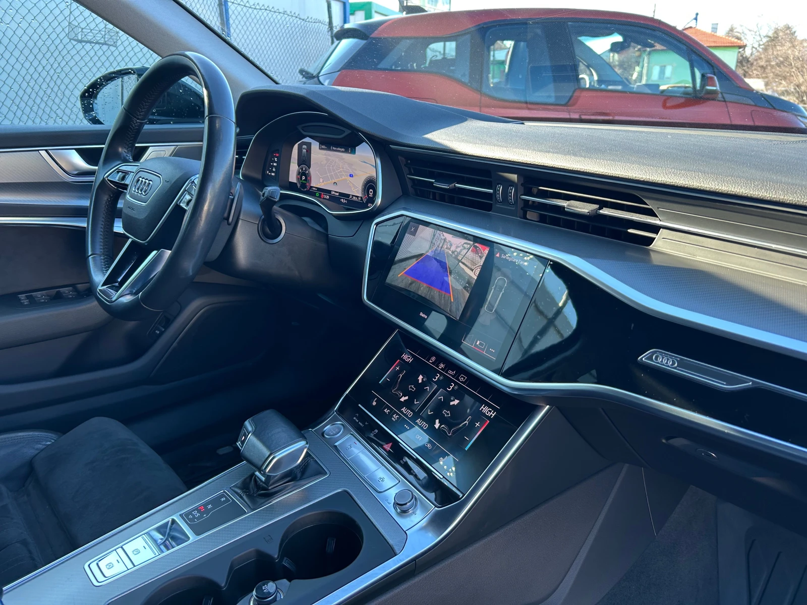 Audi A6 35* Mhev BusinessSport S-line* ФУЛЛ ЕКСТРИ* 2020*  | Mobile.bg — изображение 14