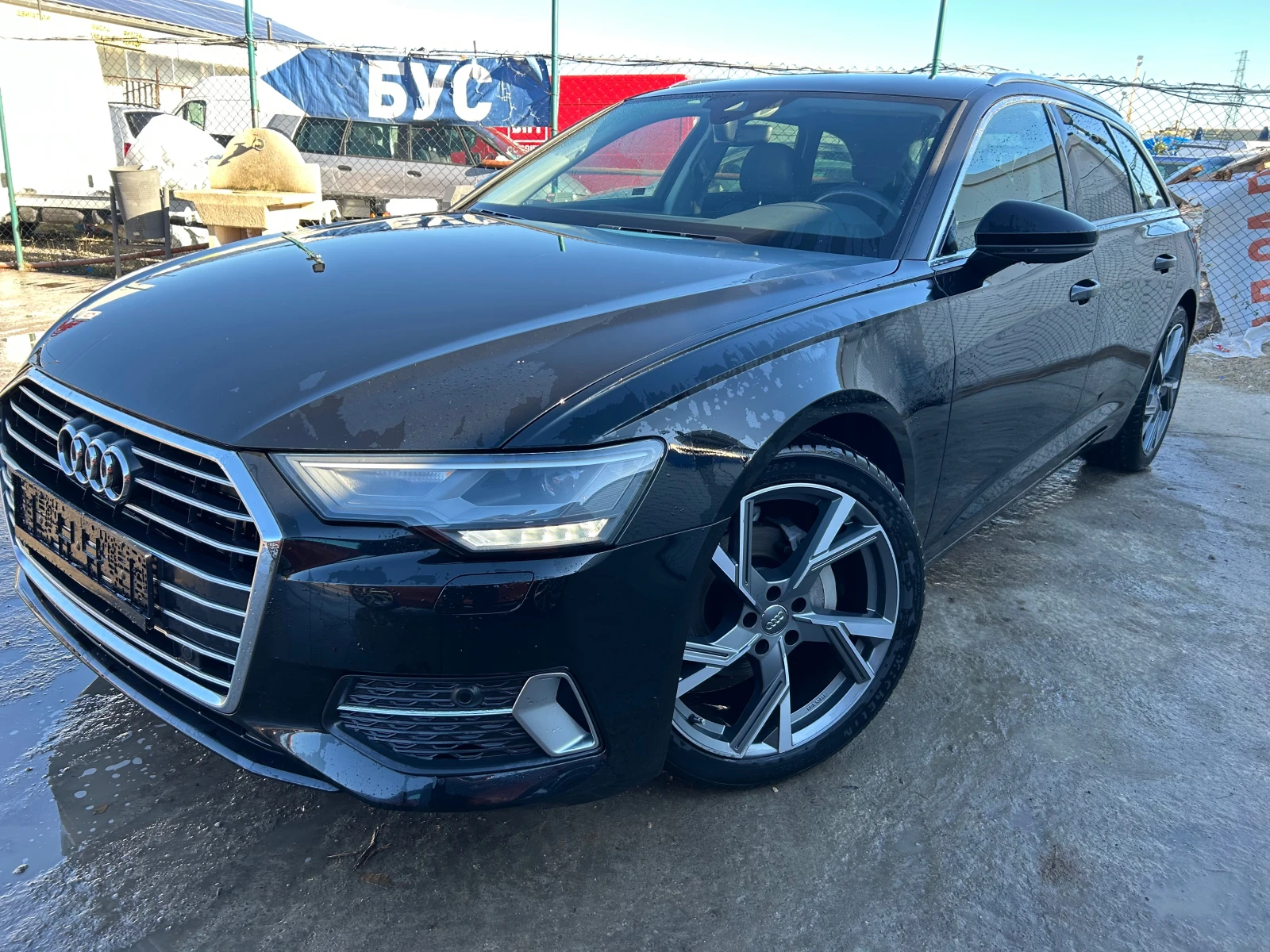 Audi A6 35* Mhev BusinessSport S-line* ФУЛЛ ЕКСТРИ* 2020*  | Mobile.bg — изображение 1