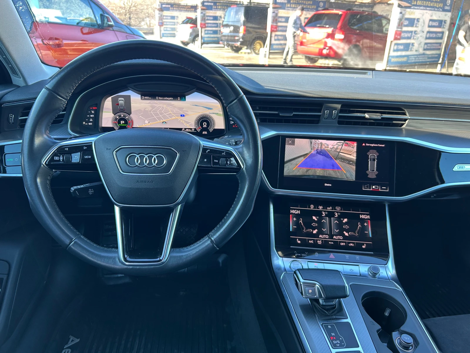 Audi A6 35* Mhev BusinessSport S-line* ФУЛЛ ЕКСТРИ* 2020*  | Mobile.bg — изображение 11