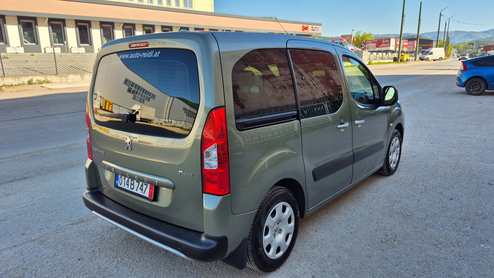 Peugeot Partner 1.6HDI 90к.с.-Tepee Германия - изображение 8