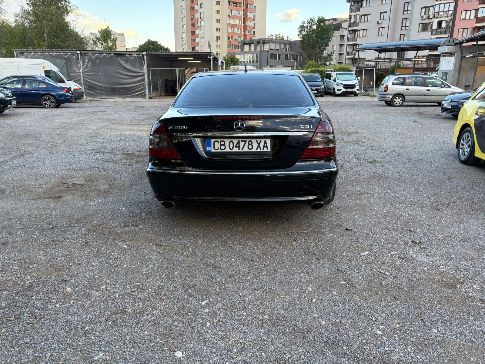 Mercedes-Benz E 280 Evo - изображение 6
