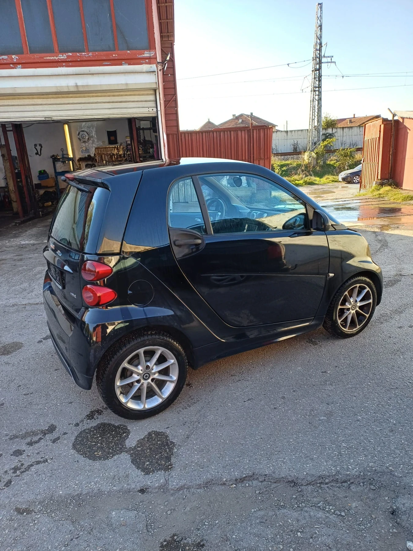 Smart Fortwo Микрохибрид - изображение 2