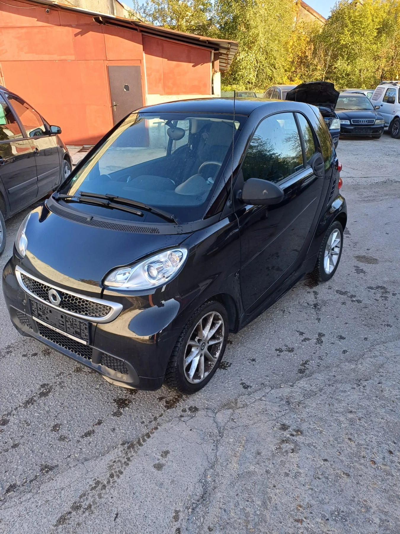Smart Fortwo Микрохибрид - изображение 5