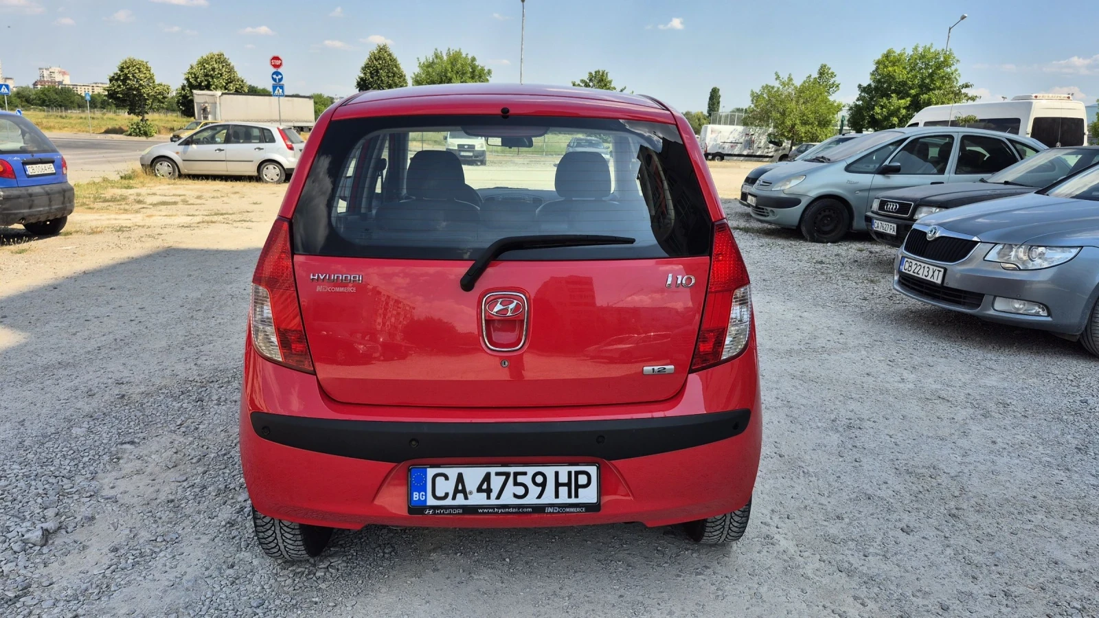 Hyundai I10 1.2i Автомат* 123 000 км * от БГ * Бартер* Лизинг - изображение 4
