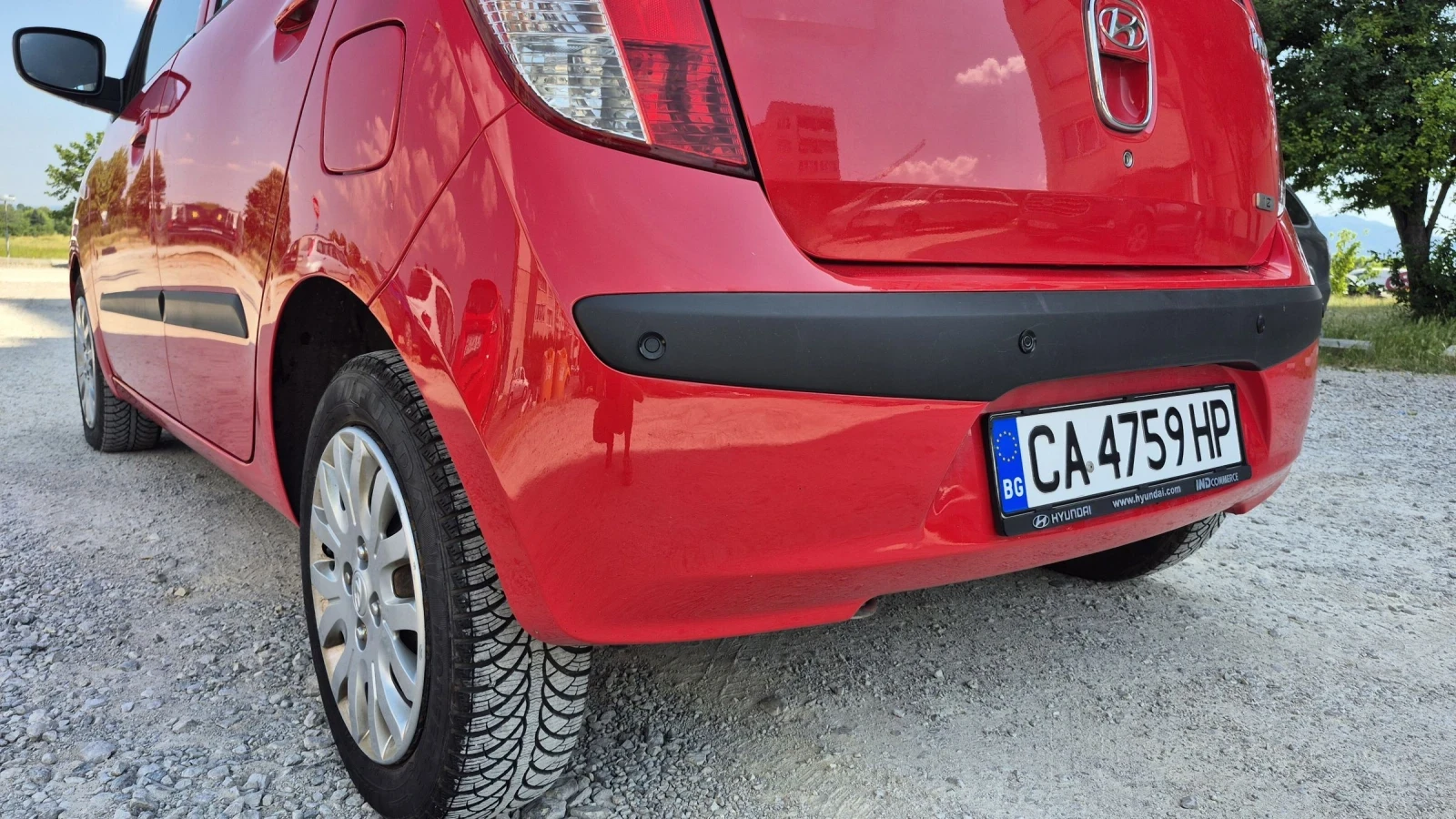 Hyundai I10 1.2i Автомат* 123 000 км * от БГ * Бартер* Лизинг - изображение 9