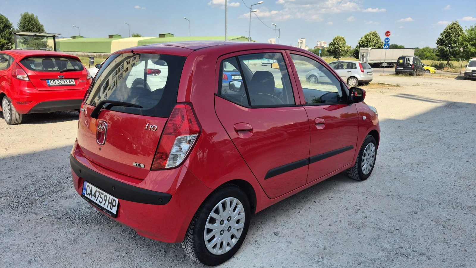 Hyundai I10 1.2i Автомат* 123 000 км * от БГ * Бартер* Лизинг - изображение 5