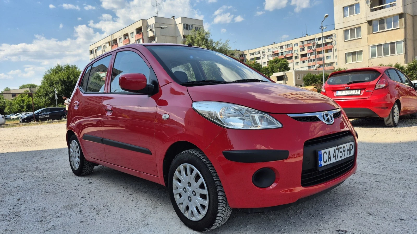 Hyundai I10 1.2i Автомат* 123 000 км * от БГ * Бартер* Лизинг - изображение 7