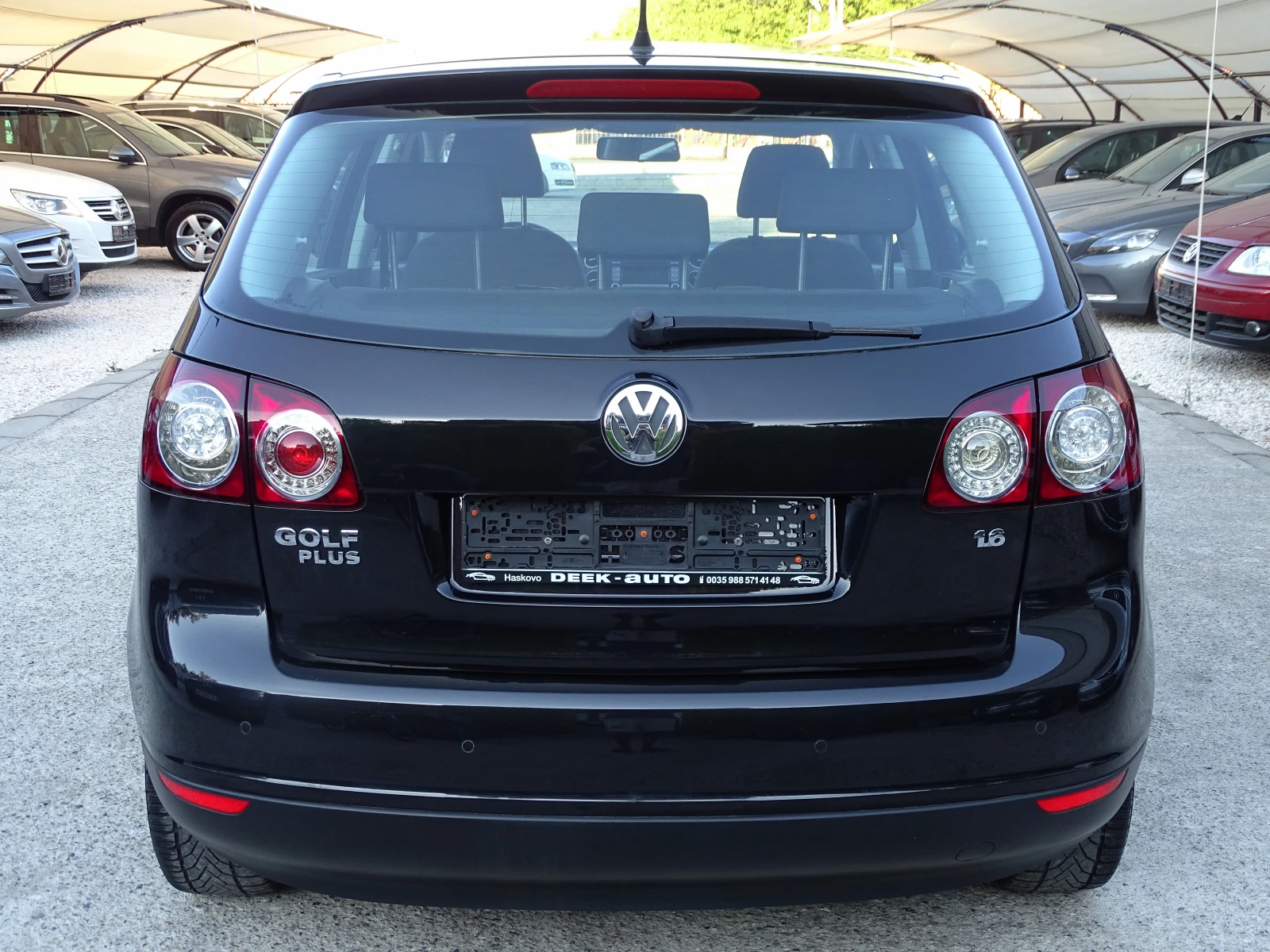 VW Golf Plus 1.6i_102Коня_TOUR_*  - изображение 4