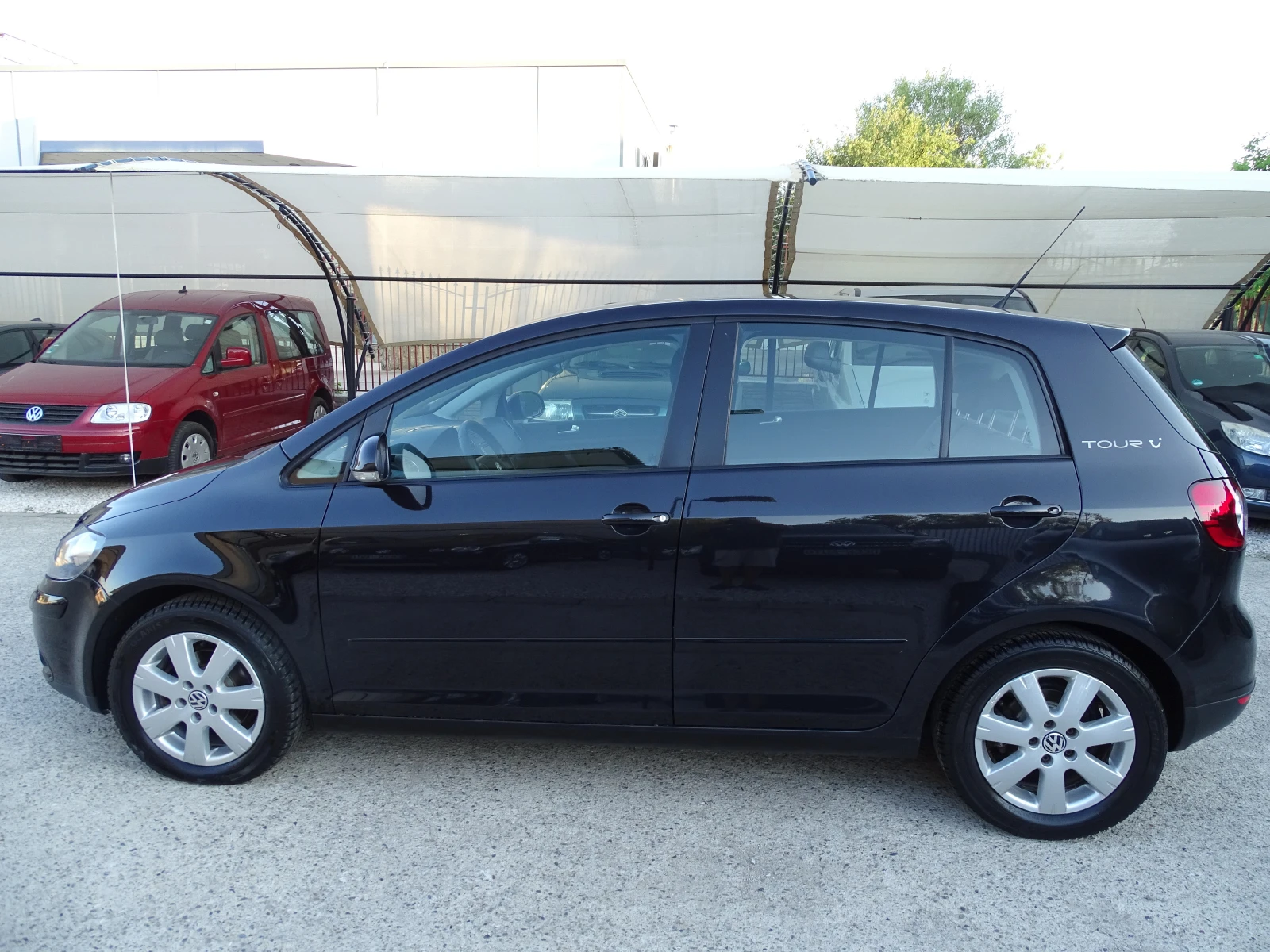 VW Golf Plus 1.6i_102Коня_TOUR_*  - изображение 5