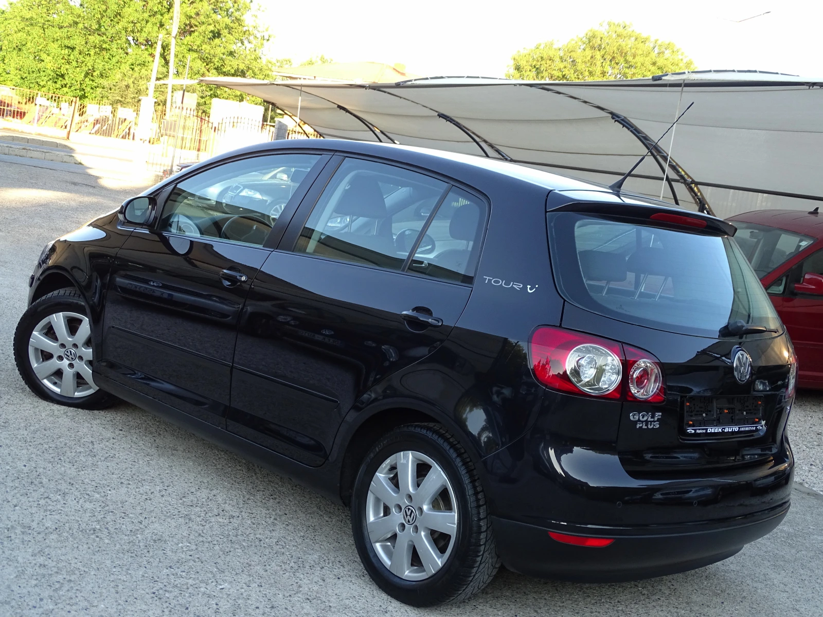 VW Golf Plus 1.6i_102Коня_TOUR_*  - изображение 8