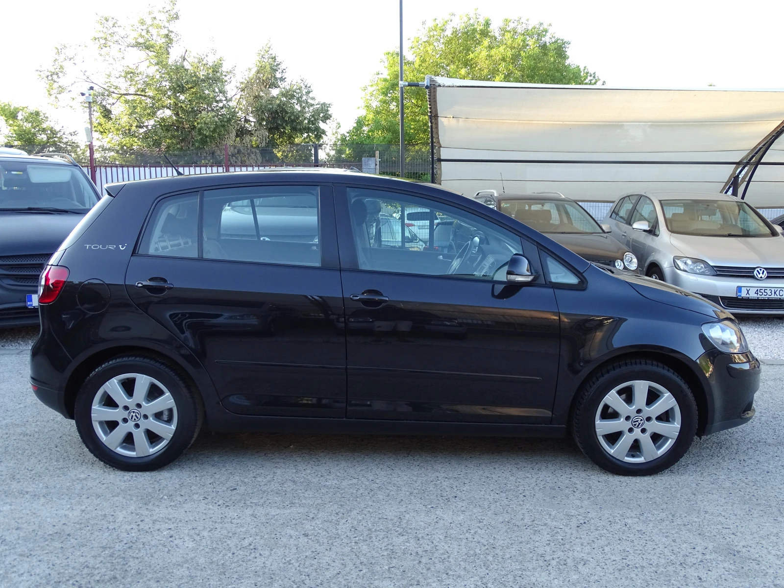 VW Golf Plus 1.6i_102Коня_TOUR_*  - изображение 6
