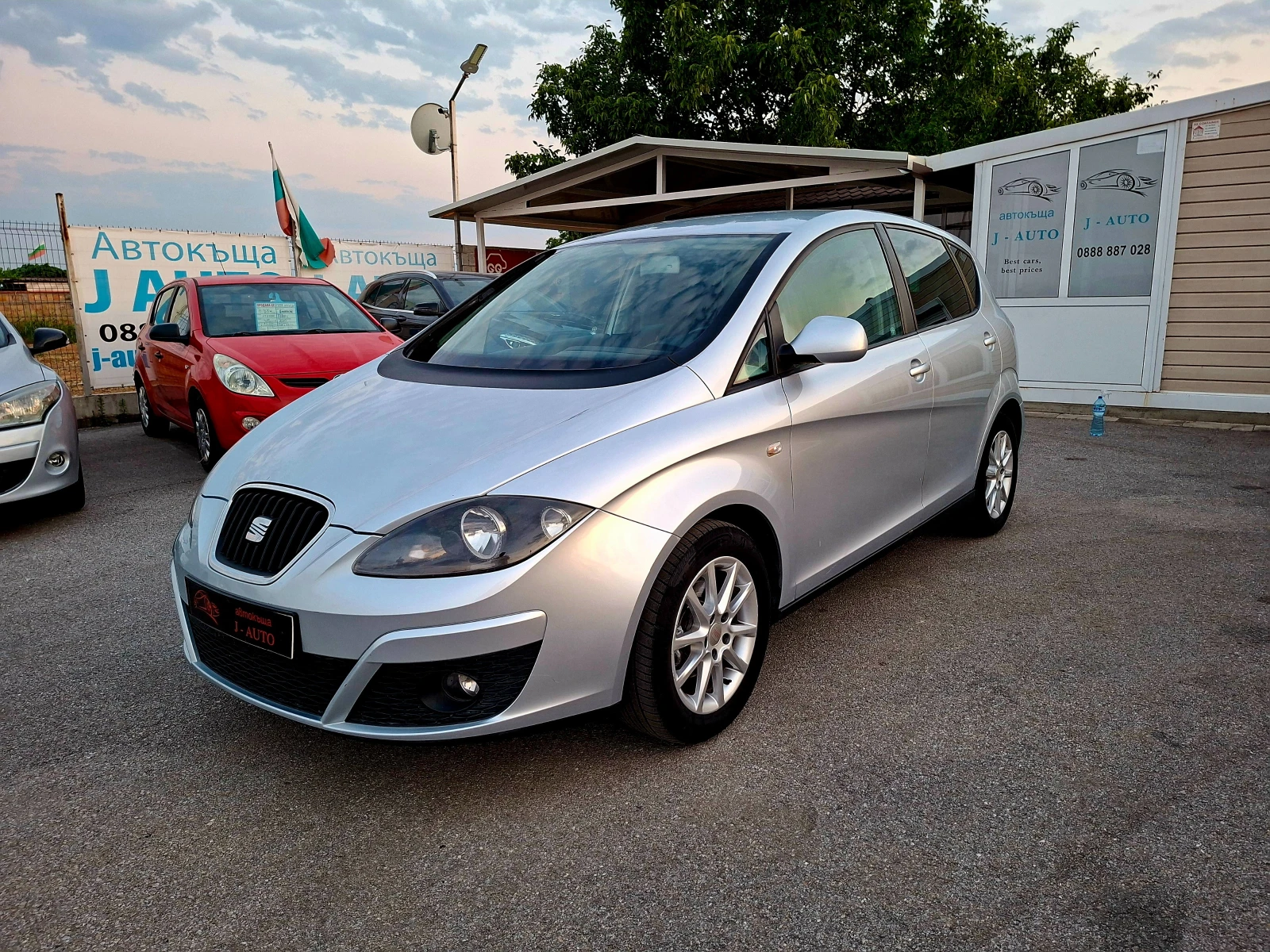 Seat Altea 1.6i 102х.км. ГАЗ - изображение 6