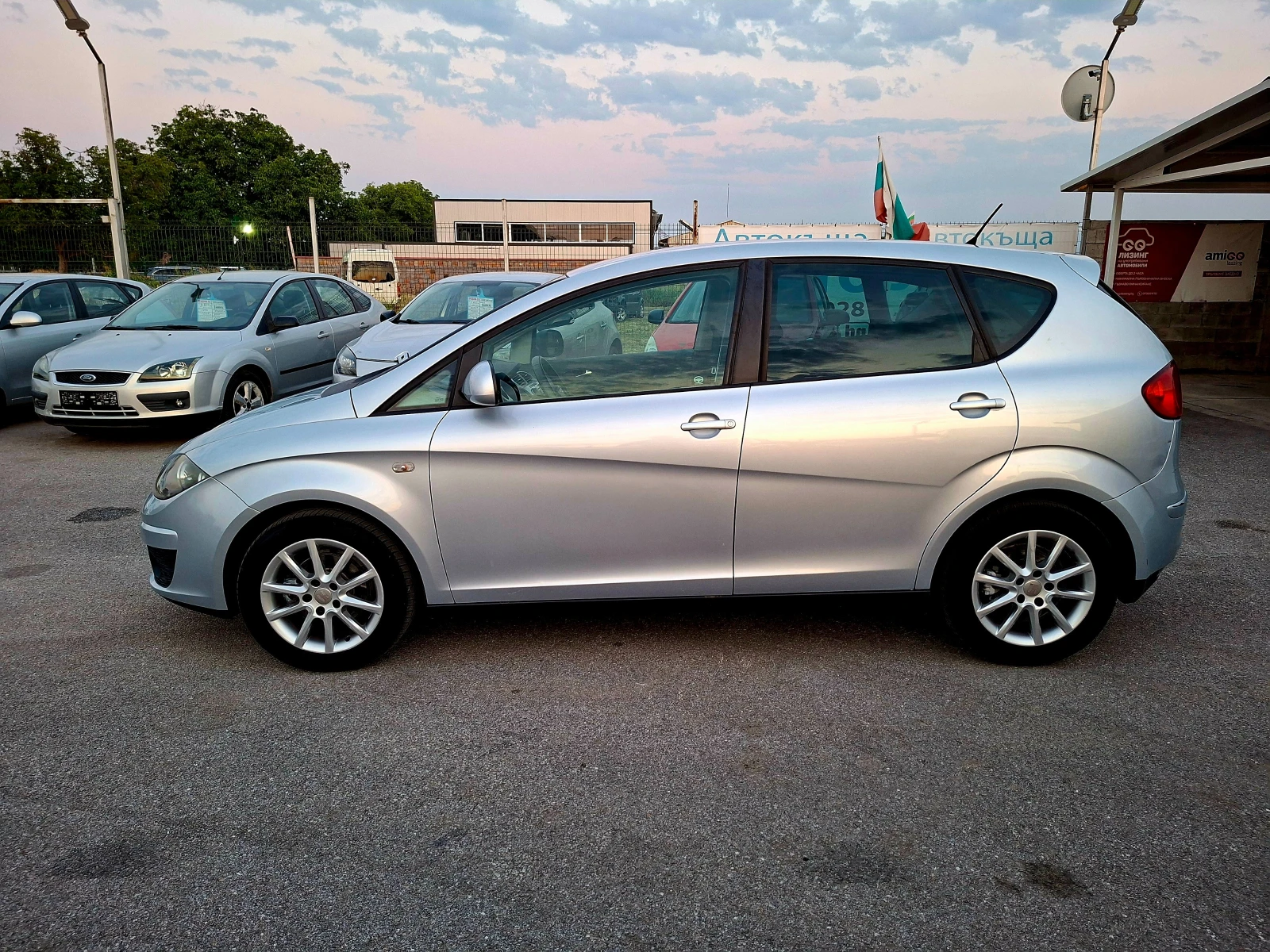 Seat Altea 1.6i 102х.км. ГАЗ - изображение 5