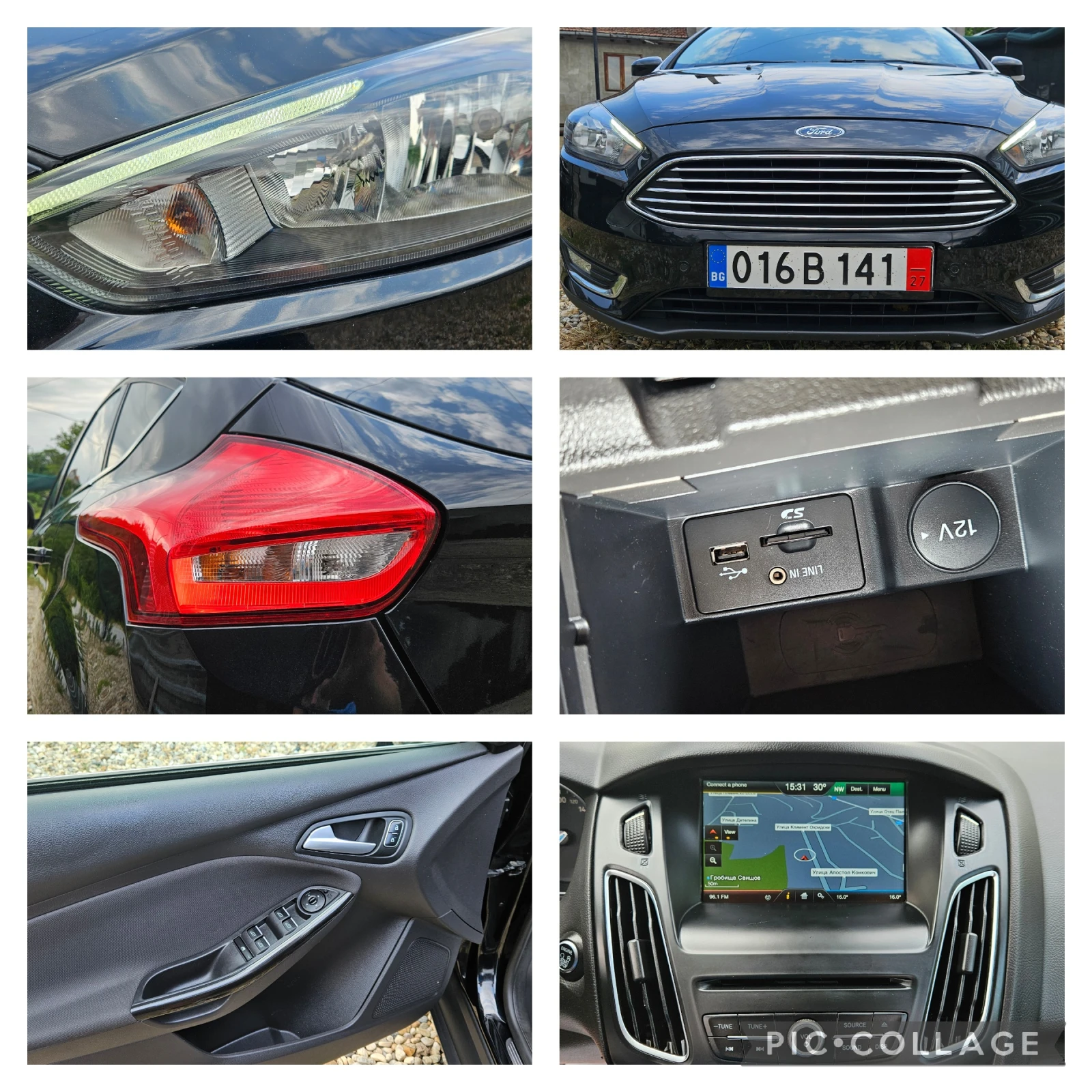 Ford Focus 1, 0i-T-125* 12.2016* * LED*   | Mobile.bg   14