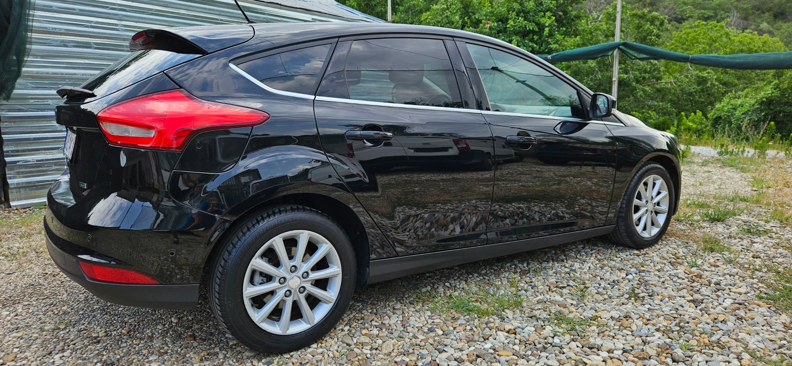 Ford Focus 1, 0i-TУРБО-125кс* 12.2016г* НАВИ* LED* ТОП СЪСТОЯ - изображение 5