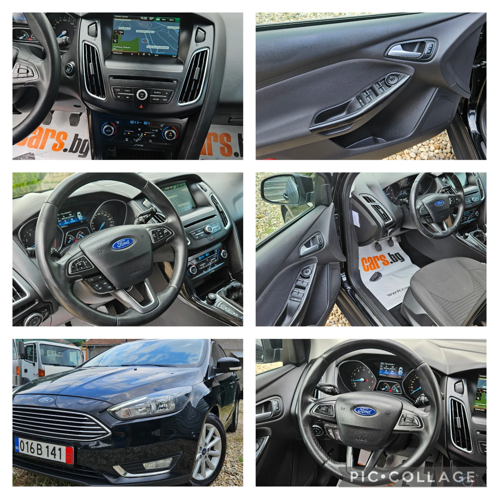 Ford Focus 1, 0i-T-125* 12.2016* * LED*   | Mobile.bg   16